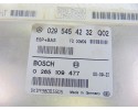 Módulo electrónico, Mercedes-benz Clase a (Bm 168) 170 Cdi (168.008) 2000, 0295454232