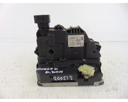 Cerradura puerta delantera derecha, Opel Corsa D Selective 2011, 13258274