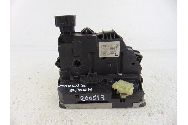 Cerradura puerta delantera derecha, Opel Corsa D Selective 2011, 13258274