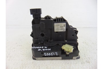 Cerradura puerta delantera derecha, Opel Corsa D Selective 2011, 13258274