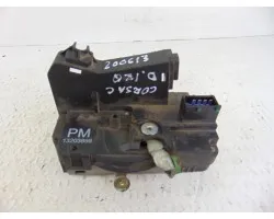Cerradura puerta delantera izquierda, Opel Corsa C Blue Line 2005, 13203899