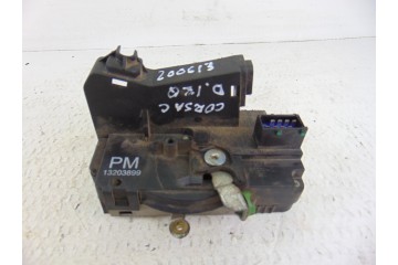 Cerradura puerta delantera izquierda, Opel Corsa C Blue Line 2005, 13203899