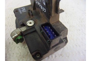Cerradura puerta delantera izquierda, Opel Corsa C Blue Line 2005, 13203899