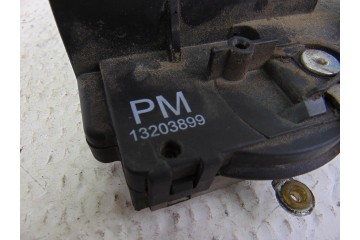 Cerradura puerta delantera izquierda, Opel Corsa C Blue Line 2005, 13203899