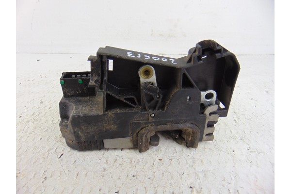 Cerradura puerta delantera izquierda, Opel Corsa C Blue Line 2005, 13203899