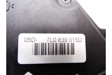 7L0839015D  CERRADURA PUERTA TRASERA IZQUIERDA VOLKSWAGEN GOLF PLUS V (5M1) Highline 2008 7L0839015D 211693 VOLKSWAGEN - 2