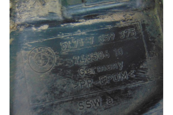 Paso rueda, Bmw Serie 1 Berlina (E81/E87) 118d 2007, 7059375