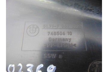 Paso rueda, Bmw Serie 1 Berlina (E81/E87) 118d 2007, 7059372