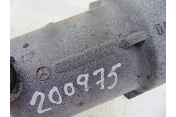 Enfriador aceite motor, Mercedes-benz Clase a (Bm 168) 170 Cdi (168.008) 1999, A6681800210