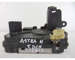Cerradura puerta trasera derecha, Opel Astra H Caravan Cosmo 2005, 13210739
