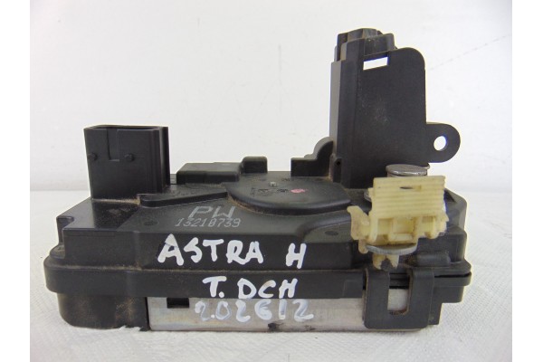 Cerradura puerta trasera derecha, Opel Astra H Caravan Cosmo 2005, 13210739