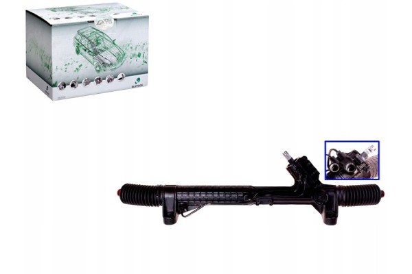 ELSTOCK NEW STEERING GEAR VW TRANSPORTER T4 Quality of parts according to GVO Q original with factory logo OEM OES
