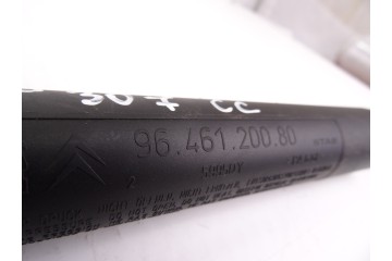 Amortiguadores maletero / porton, Peugeot 307 Cc Cabrio-coupé (S1)(10.2003) 2.0 2004, 9646120080