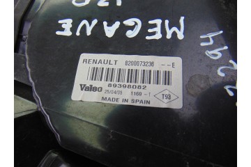 Piloto trasero izquierdo, Renault Megane Ii Berlina 5P Authentique 2005, 8200073236