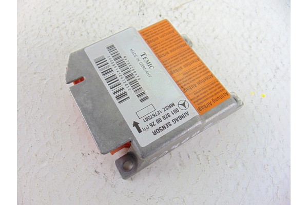 Centralita airbag, Mercedes-benz Clase e (Bm 210) Berlina 230 (210.037) 1996, 0018200026