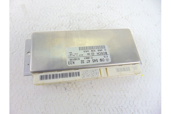 Centralita abs, Mercedes-benz Clase e (Bm 210) Berlina 230 (210.037) 1996, 0195454732