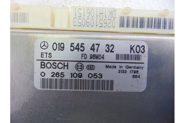 Centralita abs, Mercedes-benz Clase e (Bm 210) Berlina 230 (210.037) 1996, 0195454732