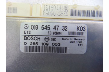 Centralita abs, Mercedes-benz Clase e (Bm 210) Berlina 230 (210.037) 1996, 0195454732