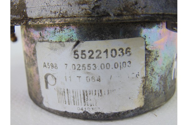 Depresor freno / bomba vacio, Fiat Iii Evo Punto (199) Dynamic 2011, 55221036