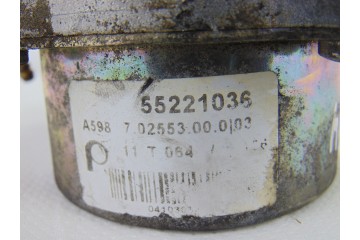 Depresor freno / bomba vacio, Fiat Iii Evo Punto (199) Dynamic 2011, 55221036