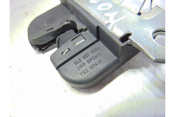 Cerradura maletero / porton, Seat Leon (1M1) Signo 2003, 6L6827505A