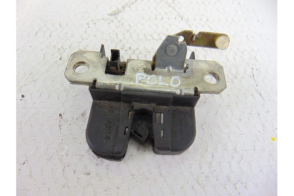 Cerradura maletero / porton, Volkswagen Polo Iv (9N1) Trendline 2003, 6Q6827505D