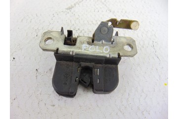 Cerradura maletero / porton, Volkswagen Polo Iv (9N1) Trendline 2003, 6Q6827505D