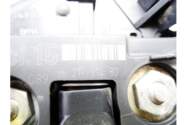 9621791480  ALTERNADOR CITROEN XSARA BERLINA 2.0 HDi Exclusive (66kW) 2001 9621791480 211788 CITROEN - 2