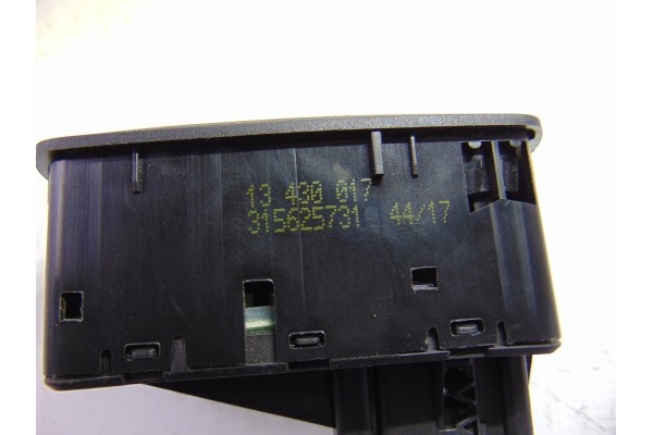 Mando elevalunas delantero izquierdo, Opel Corsa e Selective 2017, 13430017