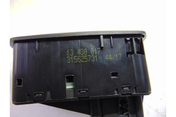 Mando elevalunas delantero izquierdo, Opel Corsa e Selective 2017, 13430017