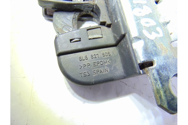 Cerradura maletero / porton, Seat Ibiza (6L1) Cool 2002, 6L6827505A