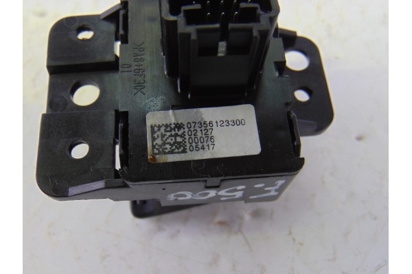 Interruptor, Fiat 500X (334) Mirror 2017, 07356128300