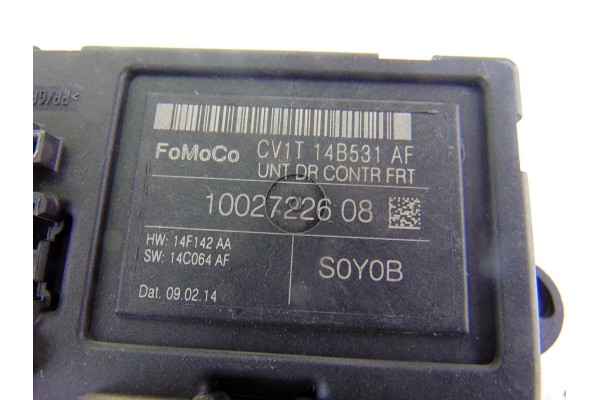 Módulo electrónico, Ford Fiesta (Cnn) Trend 2014, CV1T14B531AF