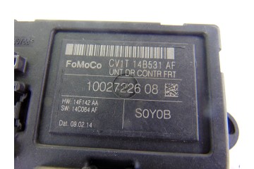 Módulo electrónico, Ford Fiesta (Cnn) Trend 2014, CV1T14B531AF