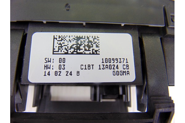 Mando luces, Ford Fiesta (Cnn) Trend 2014, C1BT13A024CB