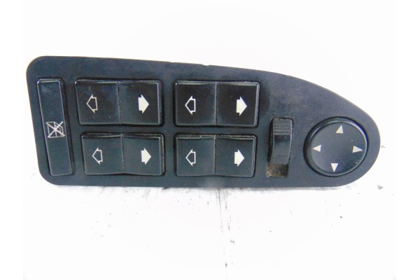 Mando elevalunas delantero izquierdo, Bmw Serie 5 Berlina (E39) 525d 2001, 6904306