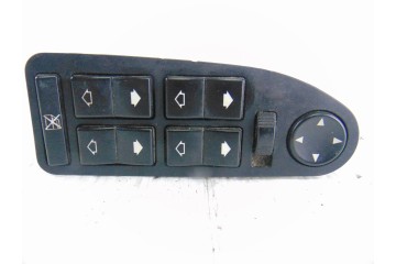 Mando elevalunas delantero izquierdo, Bmw Serie 5 Berlina (E39) 525d 2001, 6904306