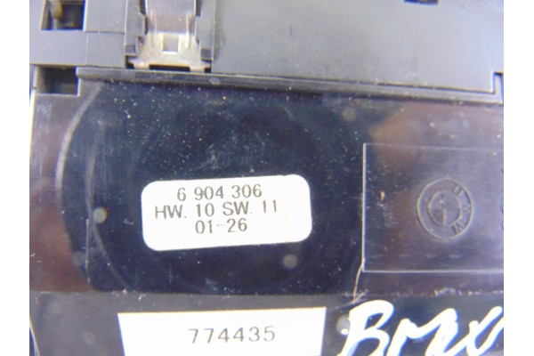 Mando elevalunas delantero izquierdo, Bmw Serie 5 Berlina (E39) 525d 2001, 6904306