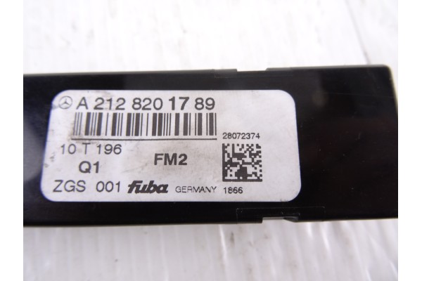 Módulo electrónico, Mercedes-benz Clase e (Bm 212) Lim. 220 CDI BlueEfficiency (212.002) 2011, A2128201789