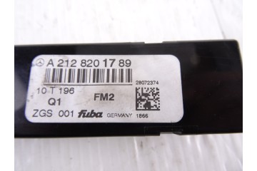 Módulo electrónico, Mercedes-benz Clase e (Bm 212) Lim. 220 CDI BlueEfficiency (212.002) 2011, A2128201789
