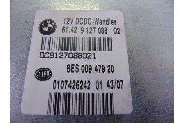 Módulo electrónico, Bmw Serie 1 Berlina (E81/E87) 120d 2009, 9127088