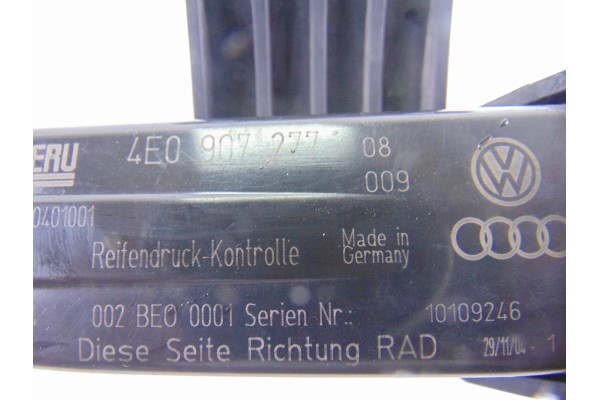 Sensor, Audi A8 (4E) 3.0 TDI Quattro 2005, 4E0907277