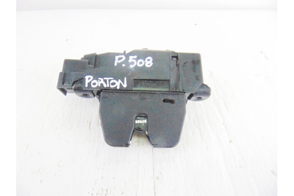 Cerradura maletero / porton, Peugeot 508 Sw Active 2017, 9684648680