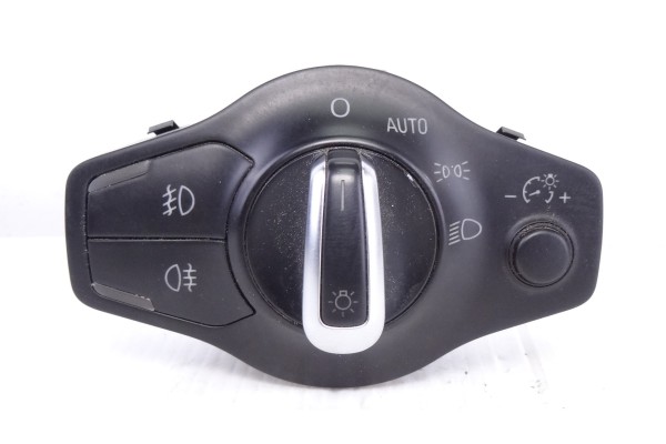 Mando luces, Audi A5 Coupe (8T) 2.7 Tdi 2008, 8K0941531G