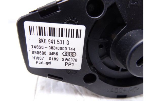 Mando luces, Audi A5 Coupe (8T) 2.7 Tdi 2008, 8K0941531G