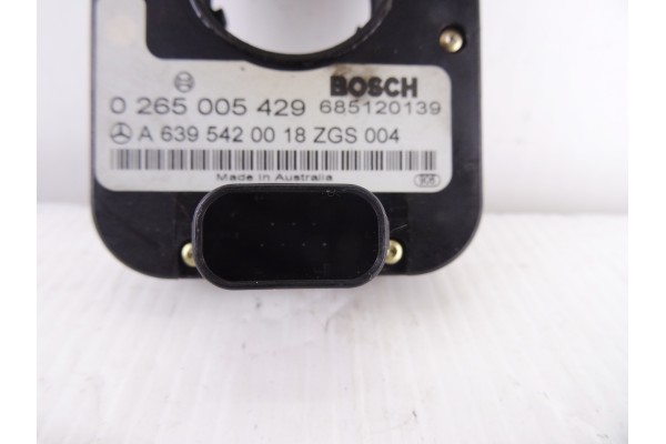 Sensor, Mercedes-benz Vito Basic-kombi (639) 111 CDI Largo (639.603) 2006, A6395420018