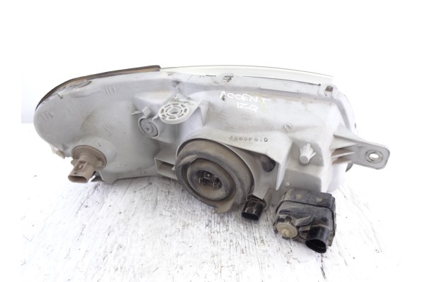 Faro izquierdo, Hyundai Accent (Lc) Gl 4P 2003