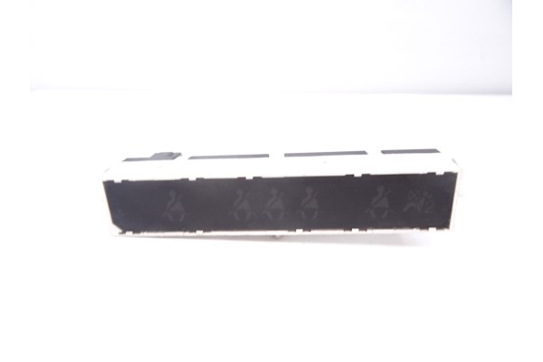 Pantalla multifuncion, Peugeot 207 * 2011, 9665103980