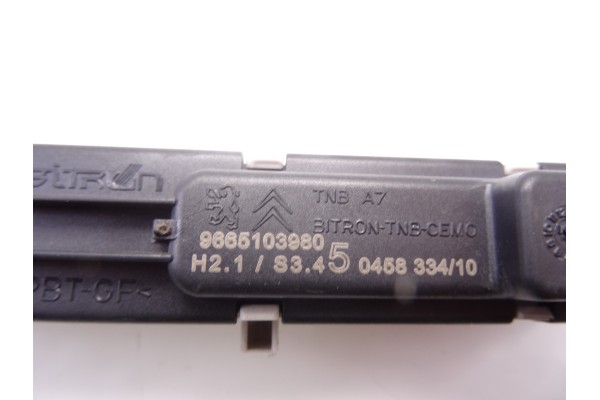 Pantalla multifuncion, Peugeot 207 * 2011, 9665103980
