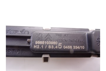 Pantalla multifuncion, Peugeot 207 * 2011, 9665103980